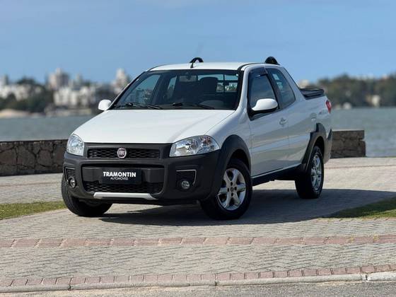 FIAT STRADA 1.4 MPI FREEDOM CD 8V FLEX 3P MANUAL